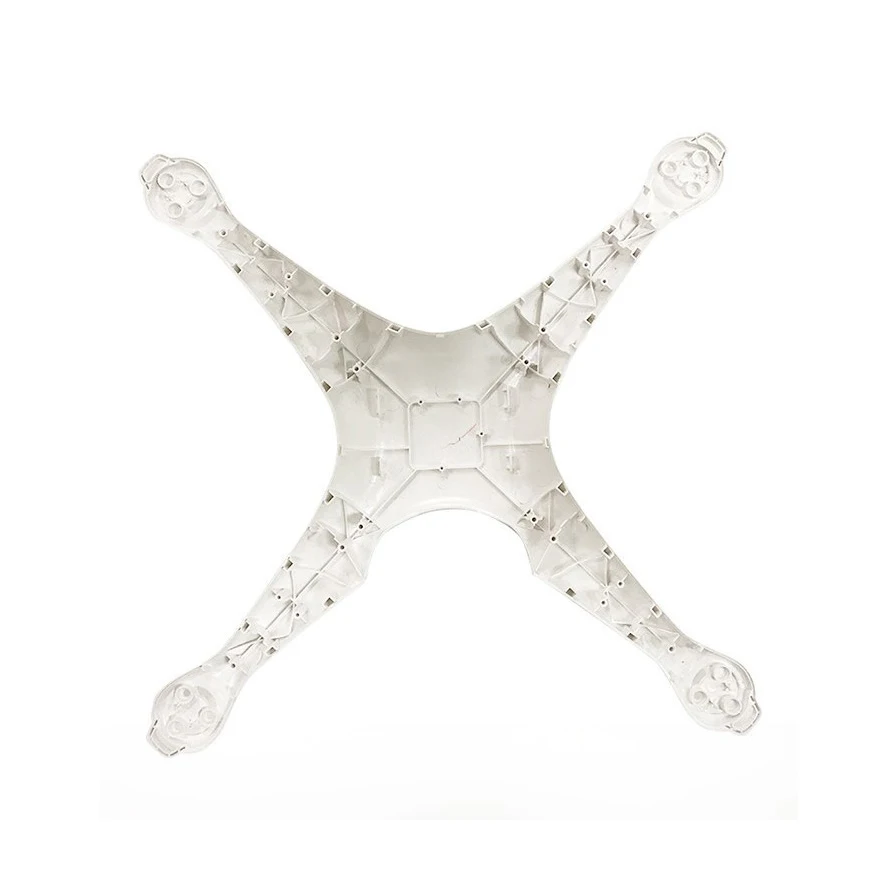 Оригинальные запасные части для DJI Phantom 4 Корпус Шасси верхняя средняя Нижняя крышка для Phantom 4 Drone ремонт
