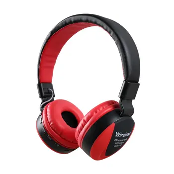 

MS-771 Bluetooth Headphones Foldable Headset Wireless Stereo Gaming Earphones With Mic Handfree Support TF Card MP3 Player LN