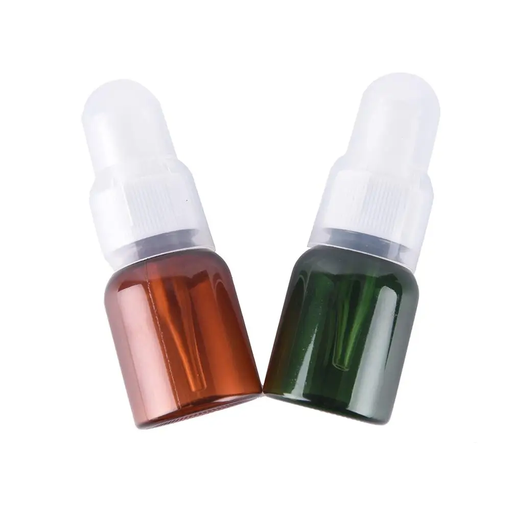 

Empty Dropper Bottle Amber essential oil Glass Aromatherapy Liquid Brown 25ml Drop for massage Pipette Bottles Refillable