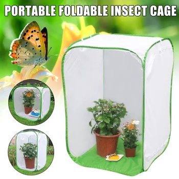 

Insect Butterfly Kit Original Habitat Life Science Education Butterfly Kit Foldable Insect Cage Butterfly Garden can CSV