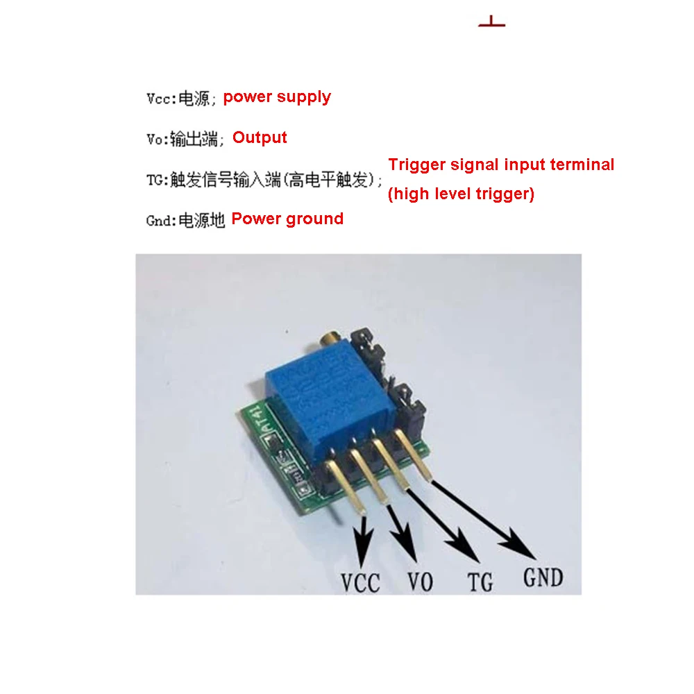 AT41 delay circuit timing switch module 1s-40h 1500mA for delay switch timer *I2 