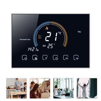 

1 Set Smart Thermostat Chic Fine Safe Device Controller Gift Decor