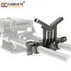 CAMVATE Universal Camera Lens Support With Standard 15mm Dual Rod Clamp Rail Block For DSLR Camera Rig Shoulder Support System ► Photo 2/6