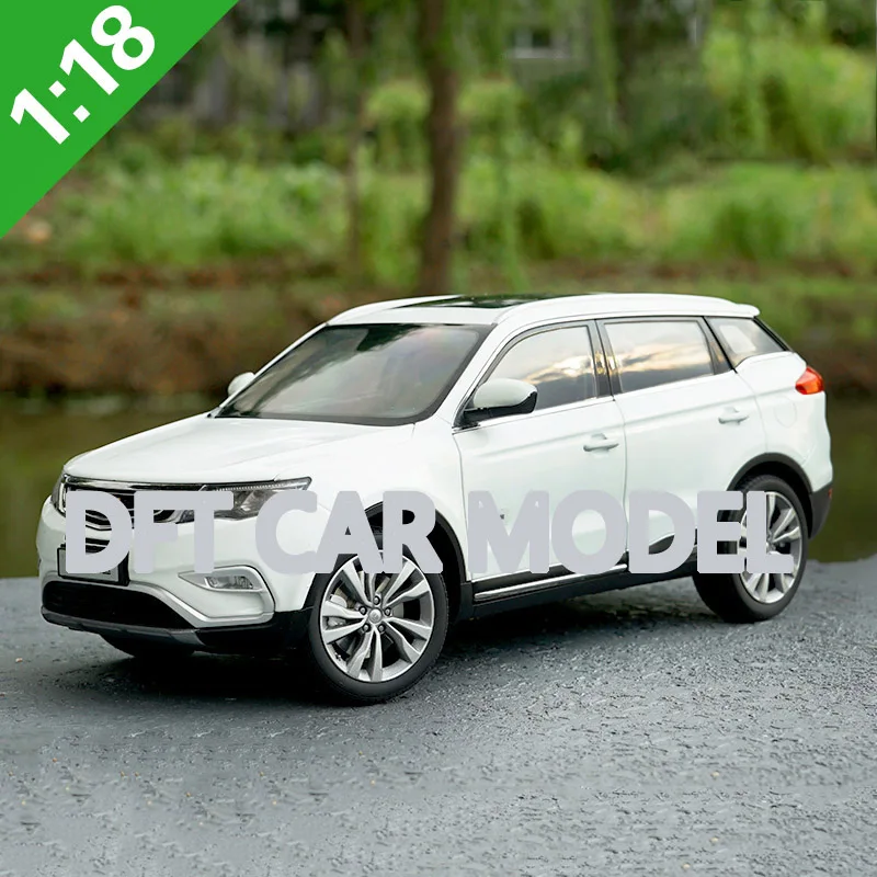 1:18 Масштаб сплава игрушечных автомобилей Geely boyue 2016 модель автомобиля SUV детской