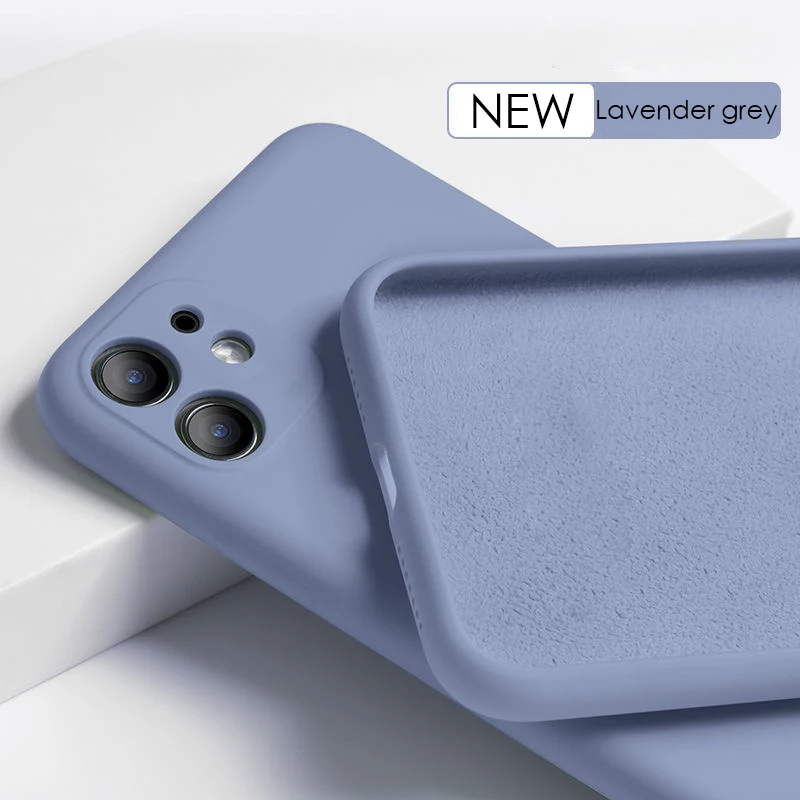 Силиконовый чехол для iPhone 11 Pro Max 7 8 6S 6Plus XS X XR SE 2 | Мобильные телефоны и аксессуары