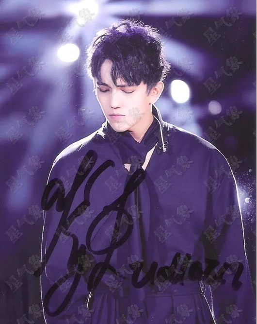 Dimash Kudaibergen с автографом, подписанное фото, 15X10 см, популярная музыка, китайский певец, искусство, звезда, подарок на Рождество, год - Цвет: Style 18