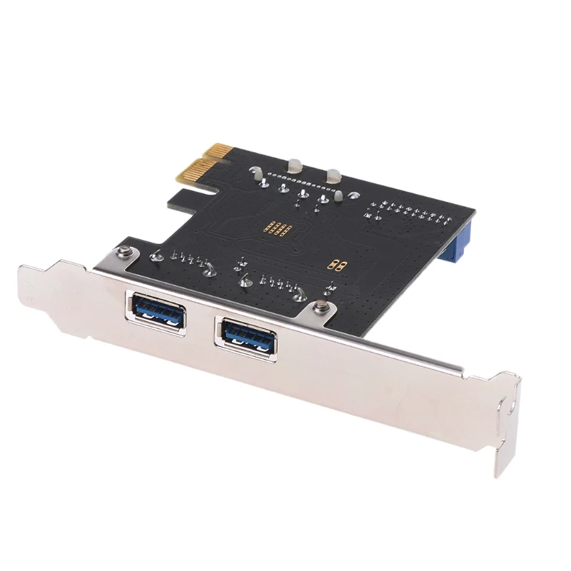 USB 3,0x2 PCI-E карта расширения внешний 19 pin PCI-E карта 4pin IDE разъем питания