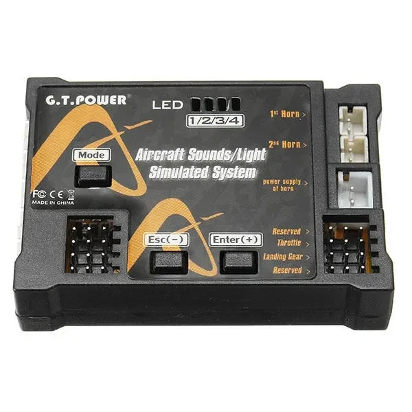 dos aviões de g. t. power para o zangão fpv