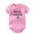 Новорожденный Боди Baby Girl Одежда Body Girl Kids Letter Romper Onesie Комбинезон Младенческие Близнецы Комбинезон Infantil Boy Боди