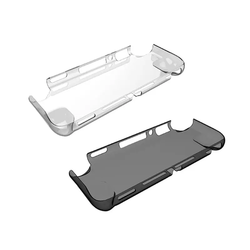 Кристально прозрачный чехол для ПК для nintendo Switch Lite чехол s жесткая прозрачная задняя крышка оболочка ультра тонкая сумка Защита R9UA