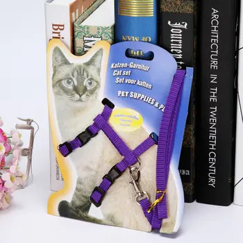 

Adjustable Dog Pet Harness Chest Strap Soft Breathable Nylon Leash Collar Fashion Walk Out Hand Strap for Cats Dogs Supplies