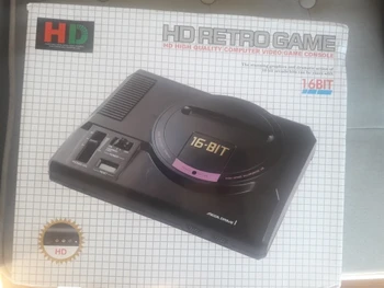 

2019 NEW HD Video Game Console 100+ games High definition HDMI TV Out For SEGA MEGA Drive Simulator MD with wireless gamepad