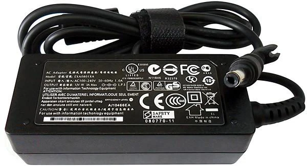 Power supply for Asus Eee PC 900/901/1000 12v-3a (adp-36eh/C exa0801xa) (36W) | Компьютеры и офис