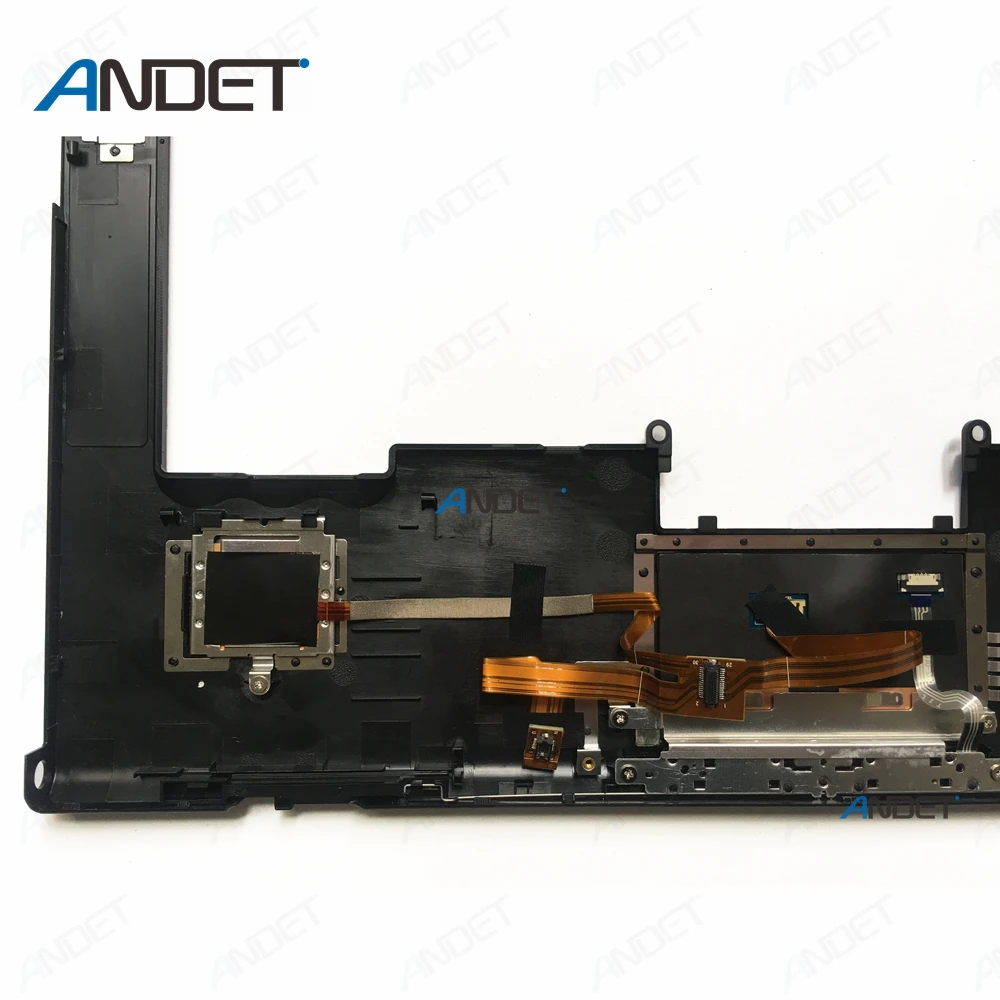 Для lenovo Thinkpad T420 T420i Упор для рук набор клавиатура ободок крышка с тачпадом отпечатков пальцев W FP TP 04W1371