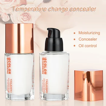 

Color Changing Liquid Foundation Makeup Base Moisturizing Concealer Foundation LDO99