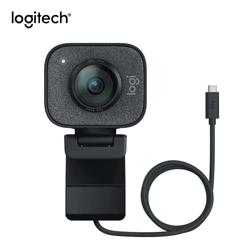 Original Logitech StreamCam Webcam Professional USB Full HD / 60fps Autofocus Built-in Microphone Web Camera