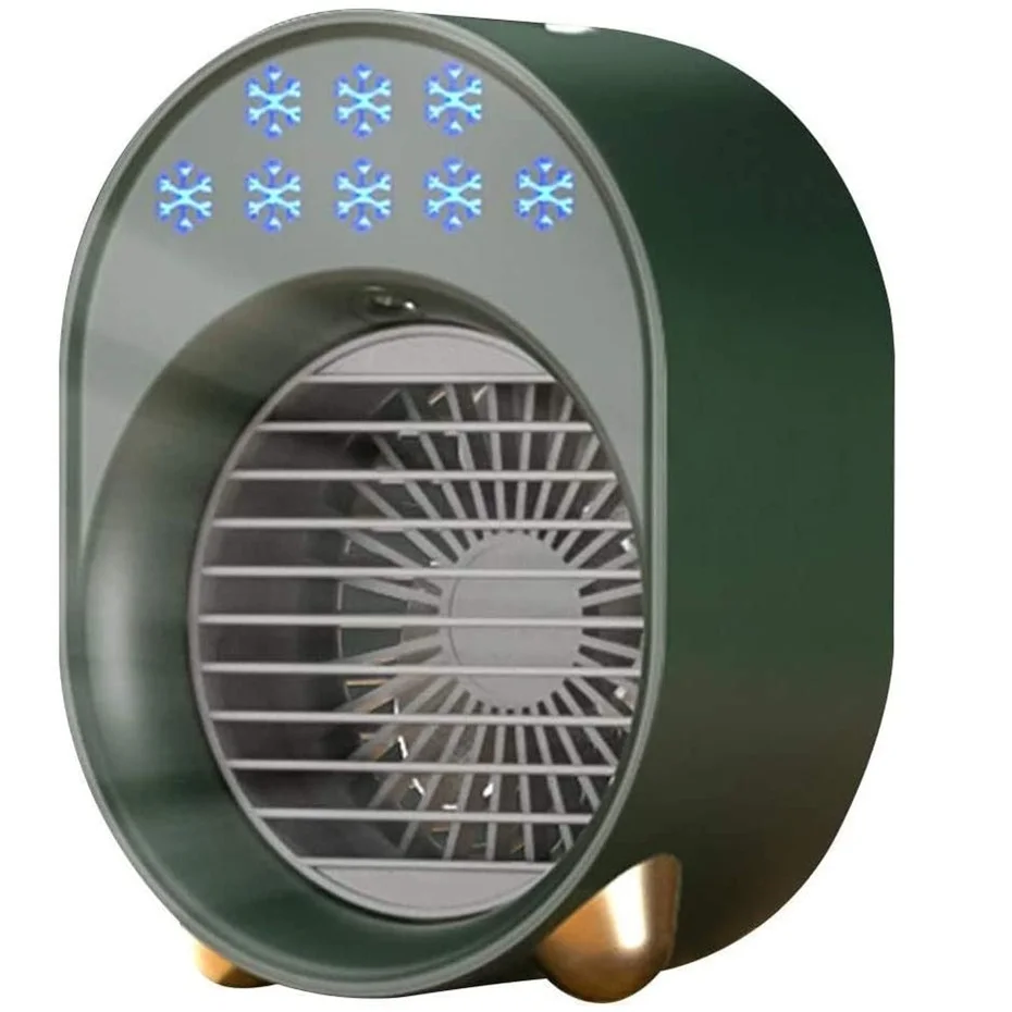 Portable Air Cooler mini USB Fan Conditioner Humidifier for Home Office Room Desktop Cooling Conditioning Purifier | Бытовая техника