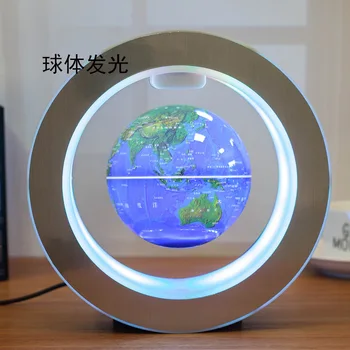 

1PC Magnetic Suspension Globe Luminous Globe New Creative Home Decoration Practical Crafts Gift Home Decoration Accessories