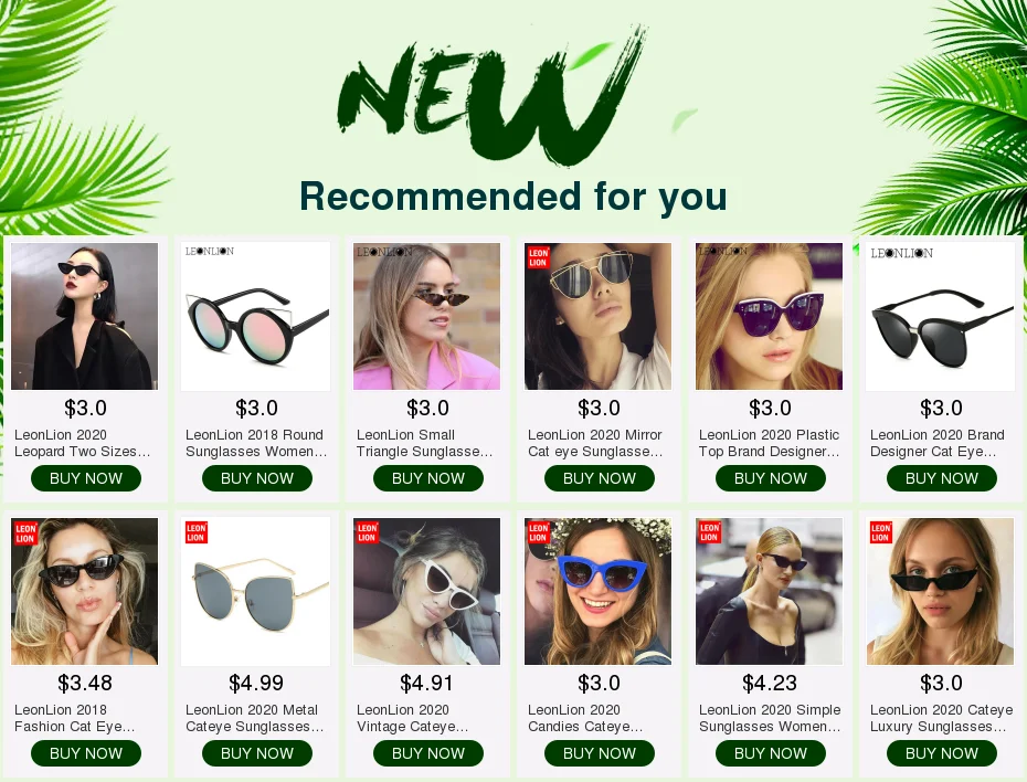 LeonLion Cat Eye Retro Sunglasses Women 2021 Vintage Glasses Women Luxury Eyeglasses Women Brand Designer Oculos De Sol Gafas