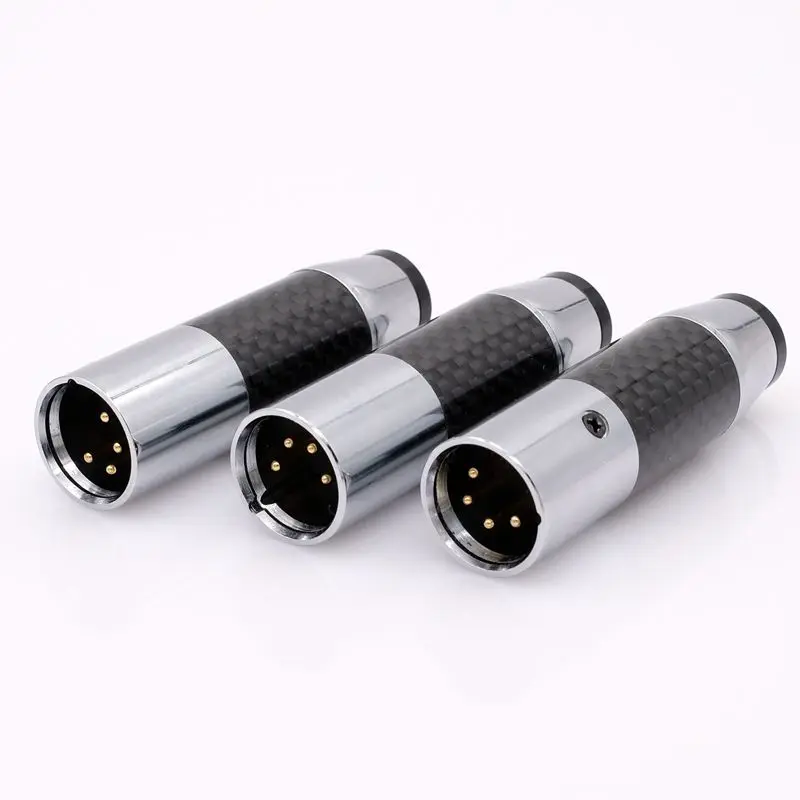 Audiocrast HIFI 4 мм/3.5 мм/2 5 мм сбалансированный Женский к 4pin XLR Мужской конвертер адаптер