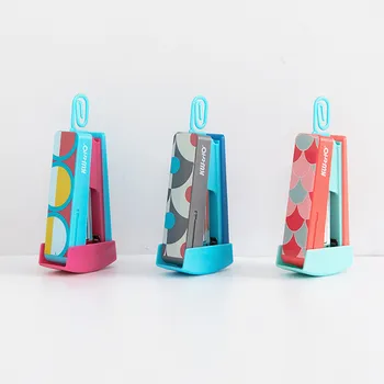 

Creative Stapler Small Portable Cute Multi-function Mini Stapler Shake Memo Pad Note Clip Stationery Student Office Supply
