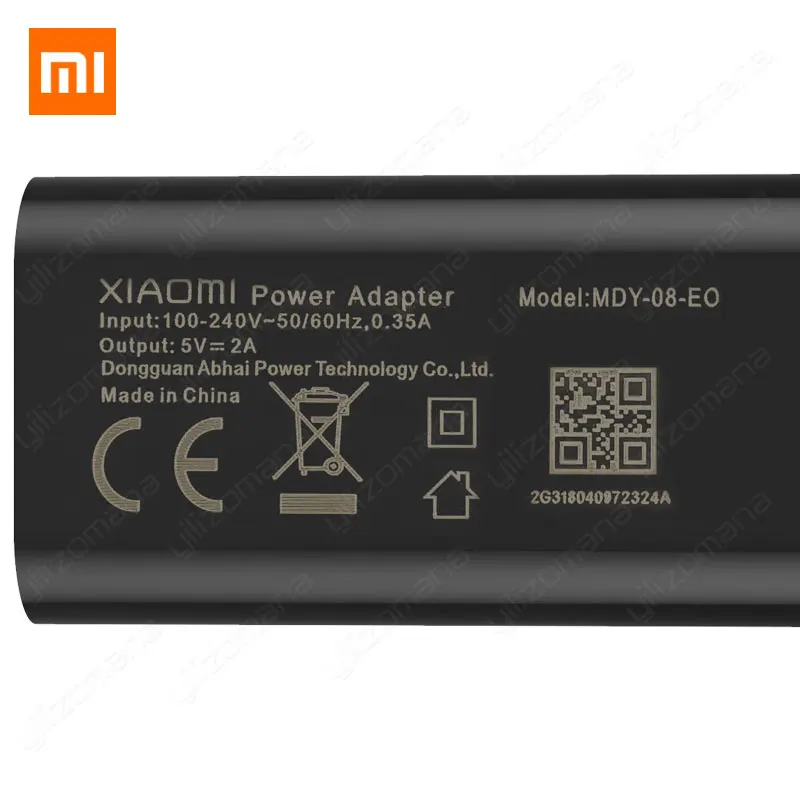Зарядное устройство Xiaomi USB Type C 5 В/2 А для Mi 4C Max 2 Redmi Note 3 4 pro 4X 5|Аксессуары батарей и