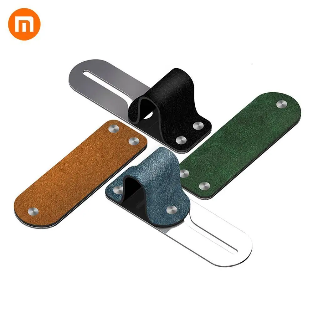 Xiaomi Mijia Freefinger Многофункциональный модный мобильный телефон кольцо кронштейн кожаная поверхность портативное хранение от Xiaomi Youpin