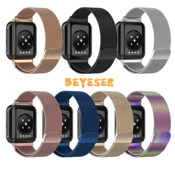 

Universal Quick Release Milan Wristband for OPPO Watch 41mm 46mm Band Bracelet Strap for OPPO Watch Strap Smartwatch Accessories