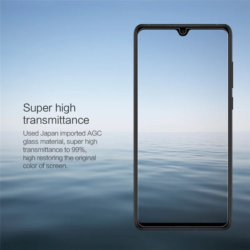 NILLKIN H/H+ Pro для huawei P30 P30 облегченное Закаленное стекло протектор экрана для huawei Nova 4e Защита ЖК экрана+ палка для камеры против царапин