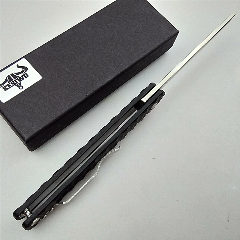 Esiwo J025 Складной нож Тактический карманный походные ножи для выживания Флиппер G10 Ручка для охоты кухня Рыбалка EDC инструменты