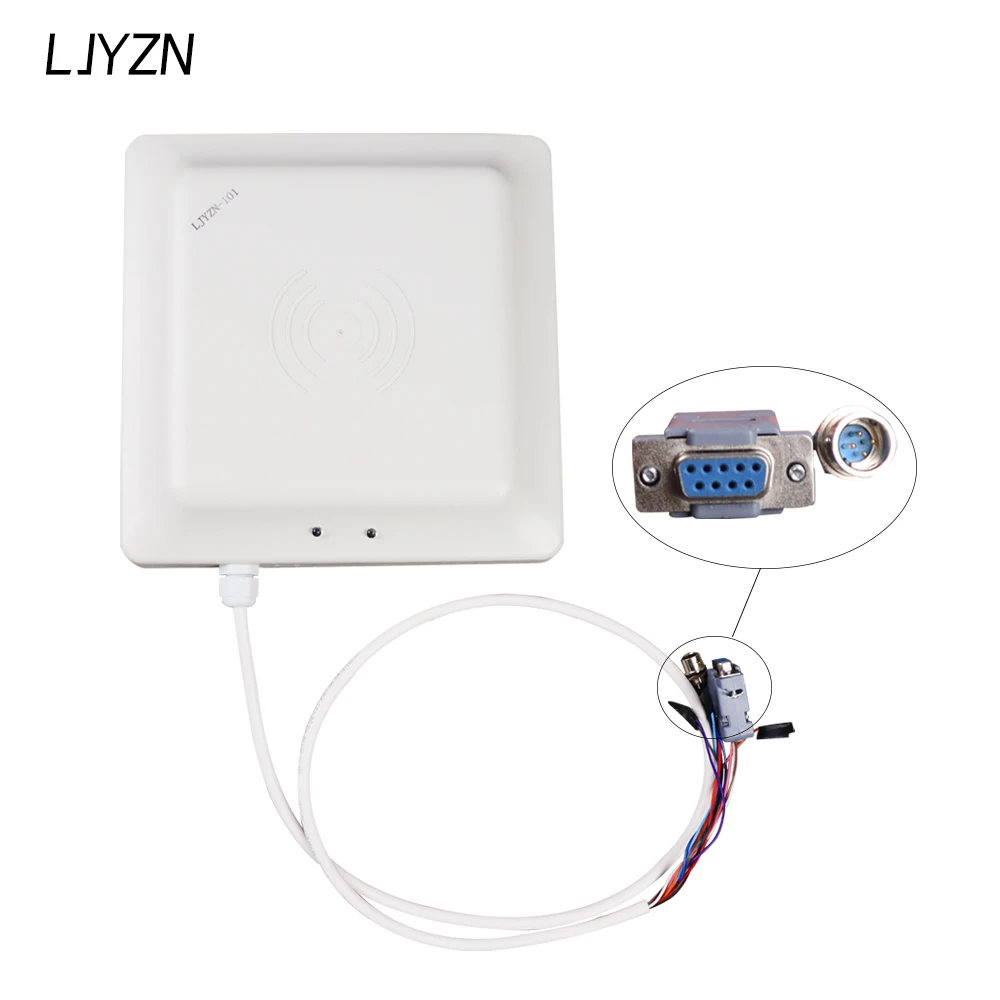 

Считыватель LJYZN ISO18000 6C UHF RFID для системы контроля доступа