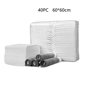 

Dog Diaper Disposable Pad Soft Non Woven Fabrics Pee Mat Home Clean Training Deodorant Leak Proof Super Absorbent Safe For Pet