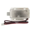 Electronic Lock Catch Door Gate 12V 0.8A Release Assembly Solenoid Access Control ► Photo 3/6