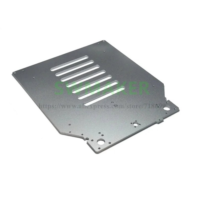 

3D Printer Parts UM2 MK3 Heat bed Aluminum Heating Plate Made of T6061 Aluminum Alloy