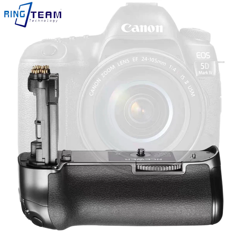 US $315.00 10X Battery Grip BGE20 Battery Grip For 5D Mark IV Work With Two LPE6 Supports Vertical Shooting