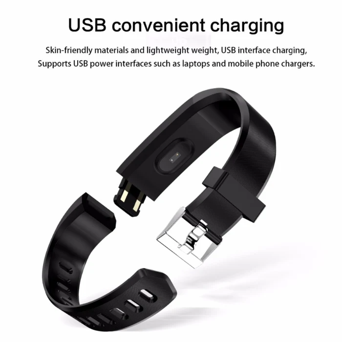 Умный Браслет Сидячий напоминание фитнес-мониторинг сна Bluetooth часы LHB99