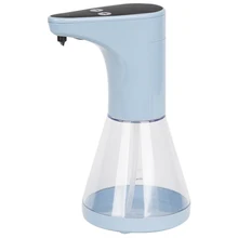 Диспенсер для мыла чувствительный большой емкости для кухни ванной комнаты жидкий Hands Free автоматический индукционный бесконтактный инфракрасный датчик ABS