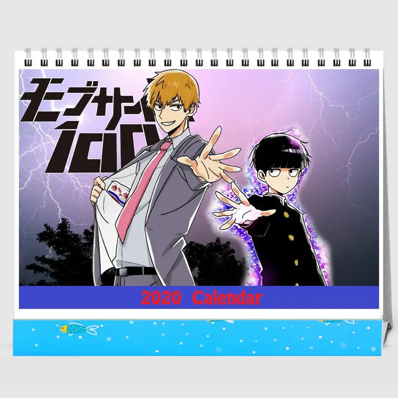 Download 2020 New Anime Calendar Mob Psycho 100 Dimple Kageyama Shigeo For Android Get Wallpaper 2020 New Anime Calendar Mob Psycho 100 Dimple Kageyama Shigeo For iPhone Free