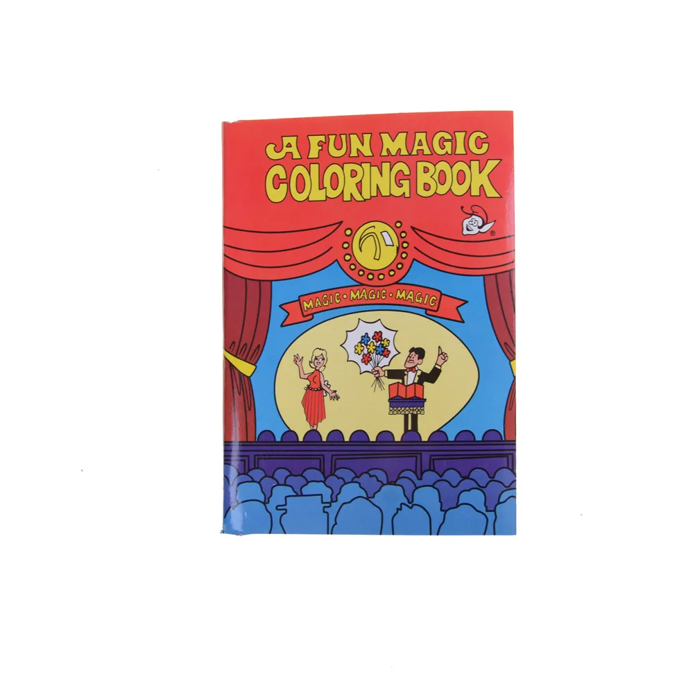 

2020 Magic Coloring Book Magic Tricks Best For Children Stage Magic Toy Hot Sale