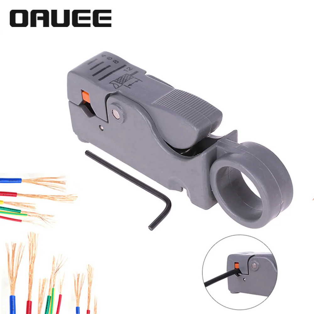 Automatic Stripping Pliers Multifunctional Wire Stripper Cable Tools Crimping Tool with Hexagon Wrench Nippers | Инструменты