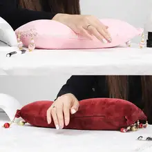 GloryStar Бархатная подвеска с кисточкой, подушка для рук в японском стиле, ретро Сказочный держатель для рук, инструмент для ногтей, профессиональные инструменты