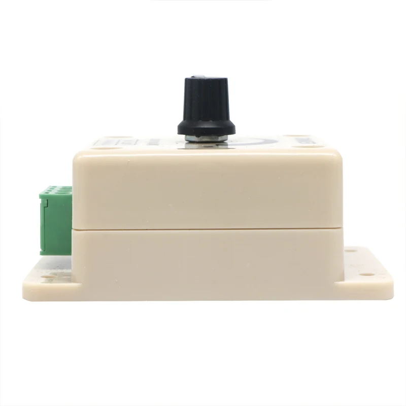 SZYOUMY 12V Светодиодный диммер переключатель 8A Напряжение регулятор регулируемый PIR