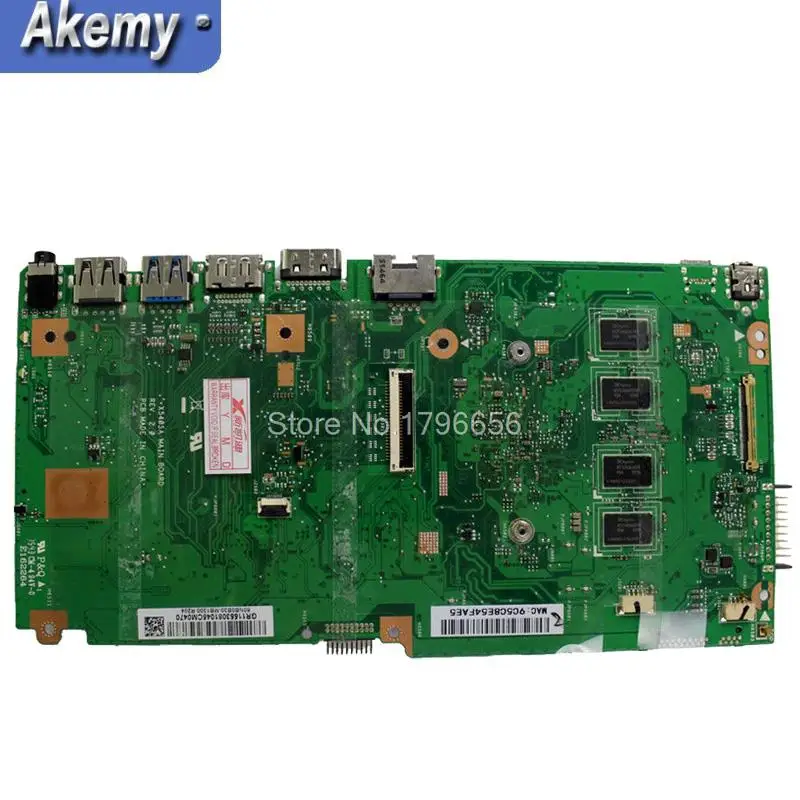 XinKaidi X541SA материнская плата для ASUS X541 X541S ноутбука Тест ОК N3700U 4 Гб RAM|Материнские