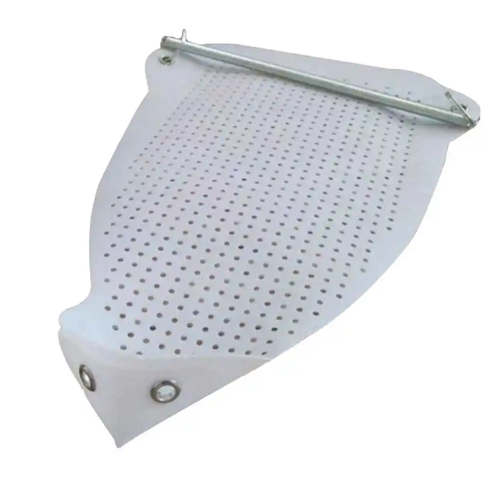 Iron Plate Cover Protector B-8TN Aluminum Material Electric Iron Assistant Tool Iron Shoe Cover for Cloth Ironing 