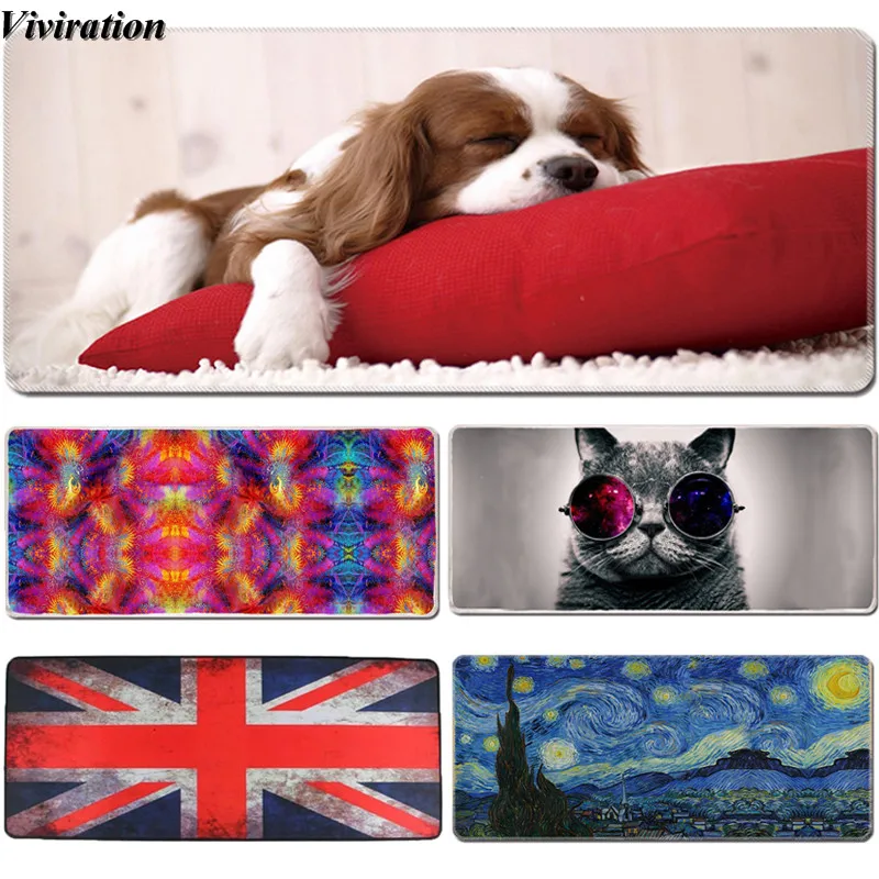 New Casual 900x400 Big Gaming Mouse Pad Mat For CF League Of Legends Dota Gamer Mause Mat Non-slip Rubber Computer Desk Pad Mat