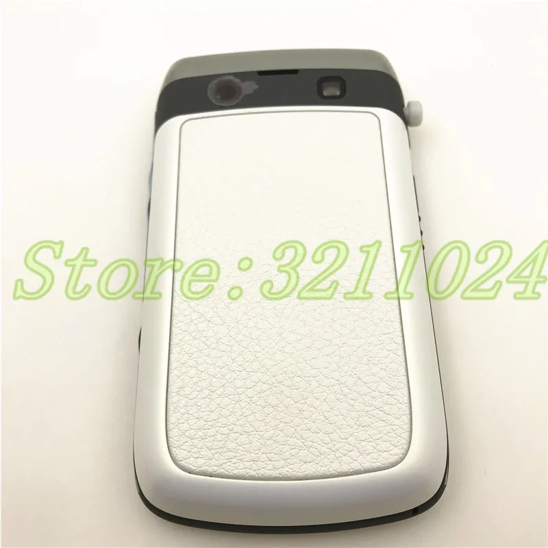 Высокое качество для BlackBerry Bold 9700 9780 Корпус задняя крышка аккумулятора чехол+ английская клавиатура+ Боковая кнопка+ логотип