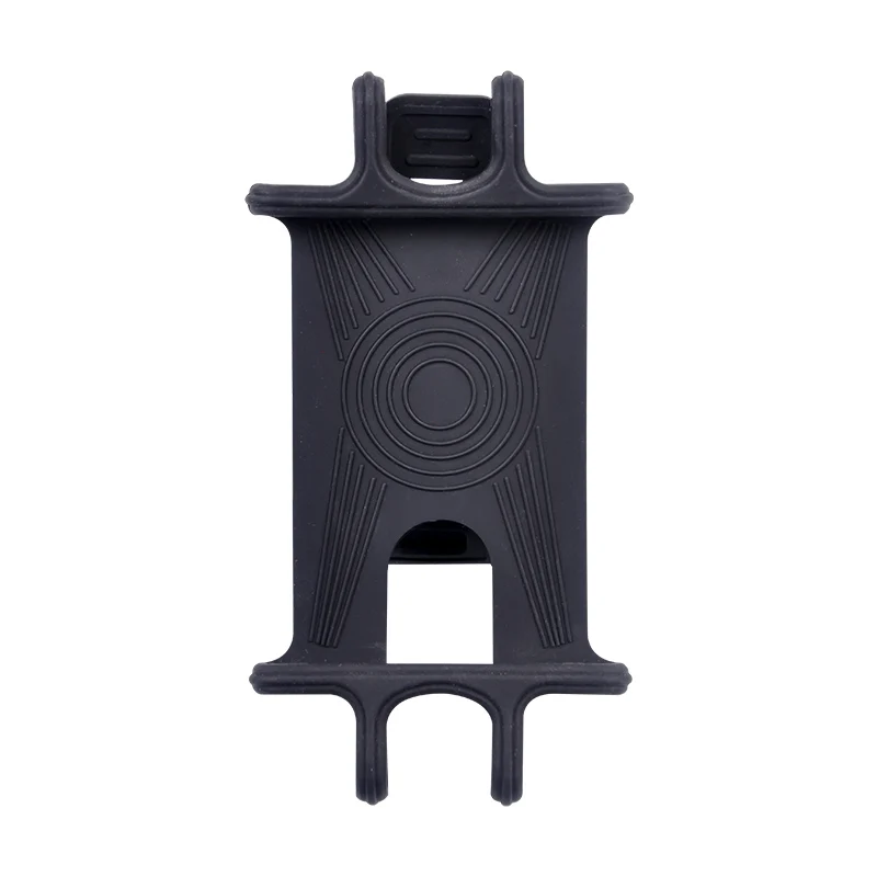 phone holder GUUGEI велосипедный держатель для телефона мотоцикла производитель силиконовый кронштейн руля подставка для наружного велоспорта и ударопрочный велосипед - Цвет: phone holder