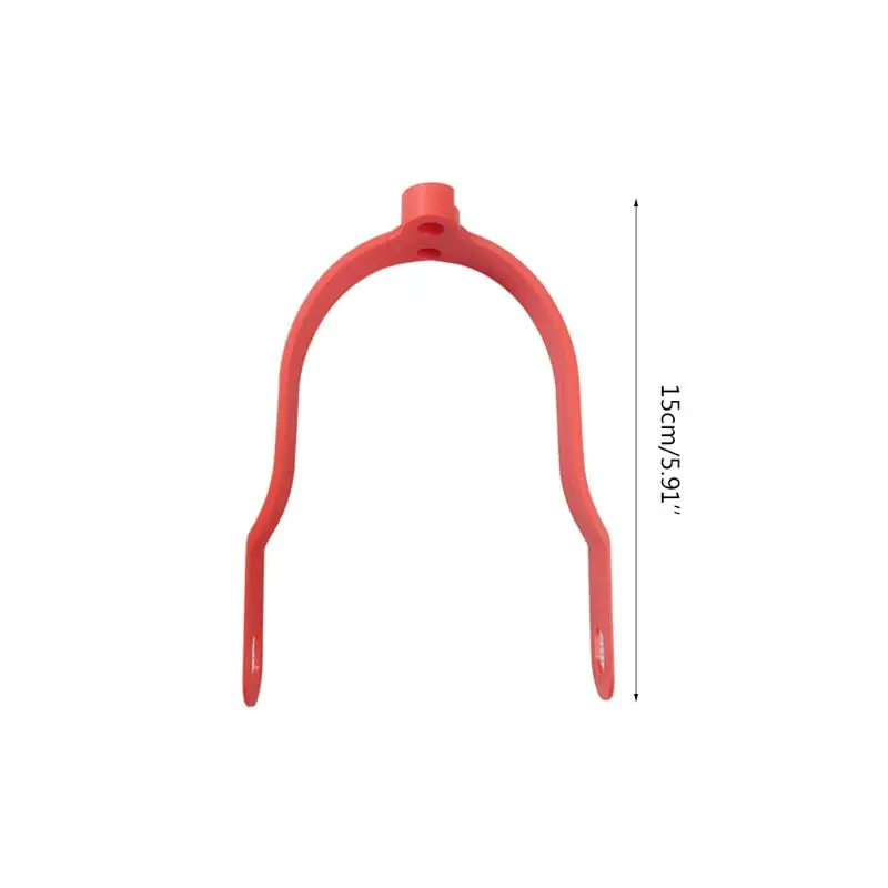 For Xiaomi M365 Pro Accessories Electric Scooter Fender Bracket Dashboard Cover Shock Absorb Pads Front Hook