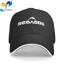 

Corporate Logo Sea-doo Style Trucker Cap Snapback Hat for Men Baseball Mens Hats Caps for Logo