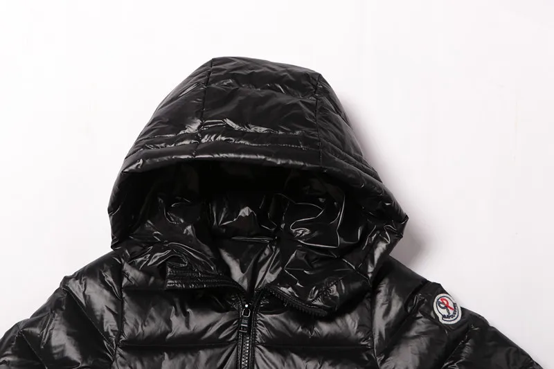 New Style Men And Women Children CHILDREN'S Clothing, down Jacket Hooded Cocoon-Mid-length over-the-Knee Childrenswear Big Boy-P